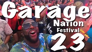 Garage nation festival 2023 vlog pt 2 [upl. by Inaluahek202]