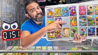 Complete Set in 151 Min or Lose It All Risky Pokémon Card CHALLENGE [upl. by Noval]