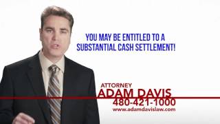 Attorney Adam Davis 30 Second Multimedia advertisement [upl. by Wharton]