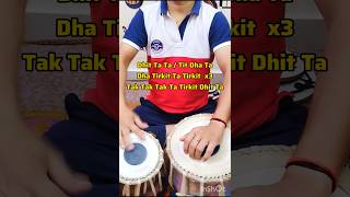 Taal Dadra Khemta Lesson Tabla Classes 8527104782 Sabscrib👈 bestmusicclass [upl. by Kcirddot604]