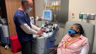 Your Healthy Family Plasmapheresis treatment improves quality of life for Donna Bryant [upl. by Nikolas]