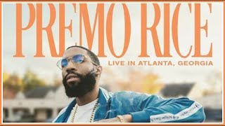 PREMO RICE 🎙 LIVE  TERMINAL WEST ATLANTA  PREMIERES BRAND NEW MUSIC  LIVE FOREVER RECORDS 🗣 [upl. by Sldney]