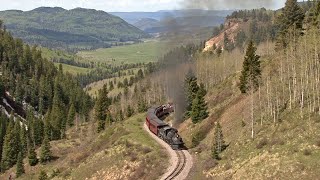 The Cumbres amp Toltec Scenic Railroad  Americas 1 Scenic Train Ride [upl. by Eltsyrk]