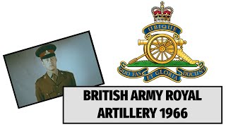 Royal Artillery in 1966  British Army  1960s  recruitment  Paras [upl. by Amehr]