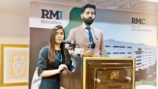 Life at RMC Peshawer  Research Con 2022  Highlights [upl. by Elleynod615]