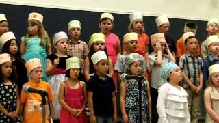 Gubser 1st Graders 2014 [upl. by Alakim]