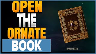 How To Open The Ornate Book In Throne And Liberty [upl. by Nylhtiak625]