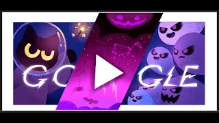 Google Doodle  Halloween 2024  CJJRueda GoogleDoodle Halloween2024 CJJRueda Google [upl. by Alrahc134]