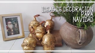 IDEAS DE DECORACION RÚSTICAS PARA NAVIDAD  COMO HACER PINOS NAVIDEÑOS  La Casa De La Decoración [upl. by Ibur]