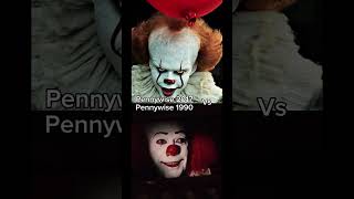 Pennywise 2017 vs Pennywise 1990 music halloween phonker footballplayer football [upl. by Erdei282]