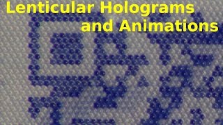 Lenticular Holograms and Animations [upl. by Leroy]