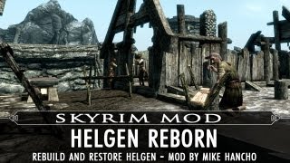 Skyrim Mod Feature Helgen Reborn [upl. by Indys]