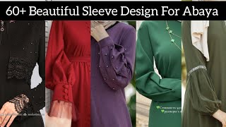 60 Modern Abaya Sleeves Design 2024  Borka Sleeve Design  Stylish Abaya with Botton Lace amp Frill [upl. by Ttennaj385]