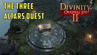 The Three Altars Quest Divinity Original Sin 2 [upl. by Sumaes708]