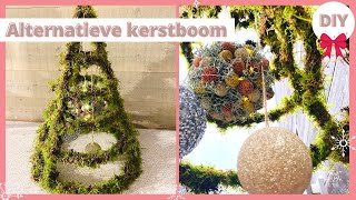 ALTERNATIEVE KERSTBOOM🎄KERSTDECORATIE Kerstbloemstuk 7 Cursus Bloemschikken 124 Carlein Tukkers [upl. by Terrell]