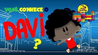 3 Palavrinhas Mini  Você conhece o Davi [upl. by Grishilda]