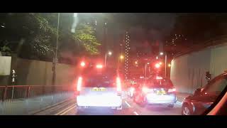 Cyberport Le MERIDIEN ⏩️ Wanchai Johnston rd hkdriving newdriver [upl. by Fabian]