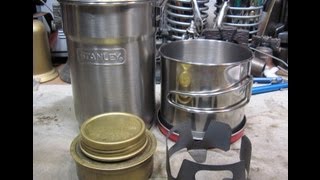 Trangia  M71 stove stand  Stanley cook set  GSI cup nesting question from Matt aka mpbchapman [upl. by Siegel]