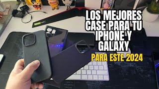 ACCESORIOS PARA EL S24 ULTRA Y EL IPHONE 15 PRO MAX DE ELAGO [upl. by Arracot]