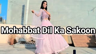 Mohabbat Dil Ka Sakoon Hai Aitbaar  Dil Hai Tumaahra  Alka Yagnik  Preity Zinta  BeatsWithMe [upl. by Nivanod]