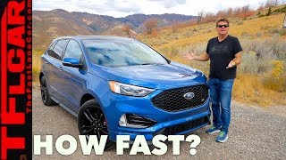 2019 Ford Edge ST Top 10 Things You Need To Know [upl. by Otilrac]