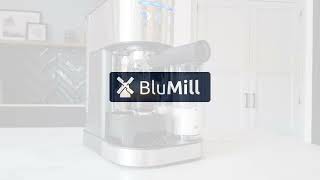 BluMill Koffiemachine instructie video [upl. by Alfeus55]