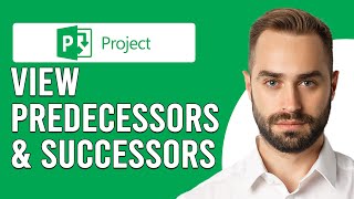 How To View Predecessors And Successors In Microsoft Project How To See Predecessors amp Successors [upl. by Airamana]