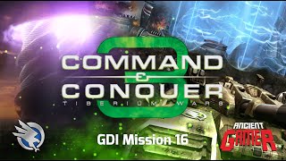 Command and Conquer 3  Tiberium Wars GDI Mission 16 [upl. by Terbecki]