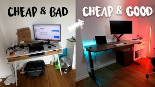 Best Budget Standing Desk HomeOffice Setup  Vernal Standing Desks Full Review [upl. by Yerdna]