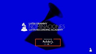 Anuncio de Nominaciones Latin GRAMMY 2023 [upl. by Nash694]