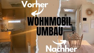 30 Jahre altes Wohnmobil umbauen  Wohnmobil Renovierung [upl. by Horner70]