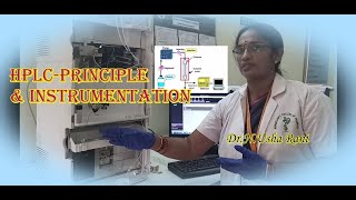 HPLC  Principle amp Instrumentation [upl. by Carey]