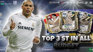 THE BEST STRIKERS FOR EVERY BUDGET  EA FC MOBILE 24 [upl. by Orvie659]