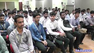 VELTECH MULTITECH TVS SUNDRAM FASTENERS LIMITED CAMPUS RECRUITMENT DRIVE  04022015 [upl. by Kinna]