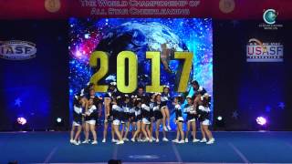 JASCF ELITE 5 Japan 2017 International Open All Girl 5 Semis [upl. by Ahsenat]