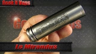 Review du Mirandus de Circle Of Mod [upl. by Toinette]