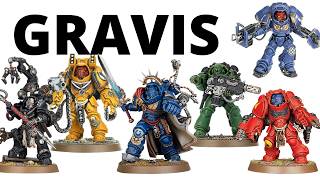 Gravis Armour in Warhammer 40K [upl. by Attayek]