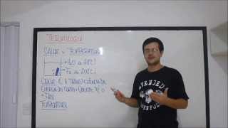 Aula 01  Escalas Termométricas  Parte 1 [upl. by Paget272]