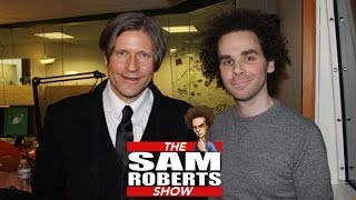 Sam Roberts amp Crispin Glover Letterman Back to the Future etc [upl. by Trembly]