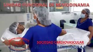 UNIDAD DE HEMODINAMIA  CLINICA CARDIOVASCULAR DE SINCELEJO SAS [upl. by Lyreb]