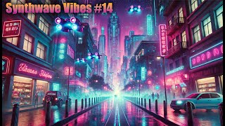 Synthwave Vibes 14  VJDJ Live [upl. by Tammi569]