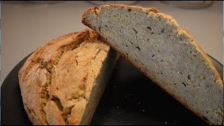 Recept  Zdravý banánový chlebíček [upl. by Jonette]