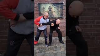 FACE LOCK martialarts training [upl. by Lleksah]