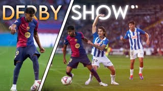 Lamine Yamal Vs Espanyol ► quotDerby Showquot ● 2024 [upl. by Neoma]