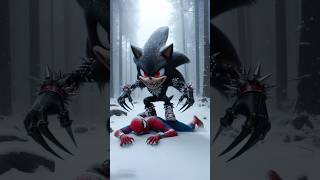 SpiderMan and Elsa Frozen vs Sonic fight battle spiderman elsafrozen animals sonic [upl. by Perlis127]