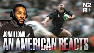 American Reacts To Jonah Lomu Highlights The GOAT [upl. by Herrod677]