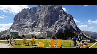 CiampinoiWolkensteinVal GardenaGrödenAlto Adige4K [upl. by Gnen222]