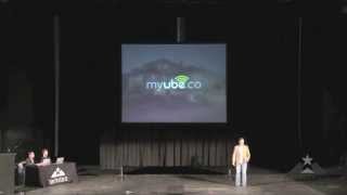 Plum formerly Ube Presents at Techstars Demo Day October 2013 [upl. by Cadmarr]