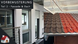 Häusle Vorbemusterung bei SchwörerHaus  Teil 2  Fassade Dach Türen und Fenster [upl. by Netsoj]