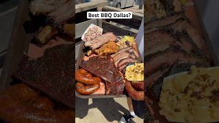 Trying what a lot of people say is the best bbq in Dallas PT1📍Pecan Lodge bbq texas meat [upl. by Dunson]